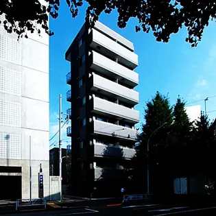 東京都渋谷区代々木3【マンション】の外観