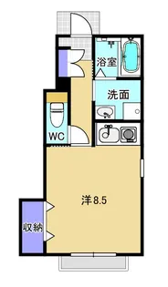 Libera【1階】の間取り