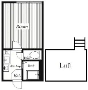 カルタス21菊川【2階】の間取り