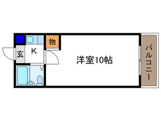 ベルメゾンアルヴェ【2階】の間取り