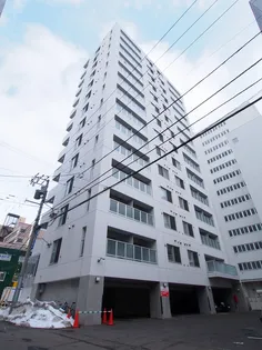 北海道札幌市白石区菊水二条1【マンション】の外観