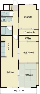 リラティヴ和光【2階】の間取り