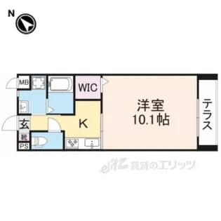 プリマヴェーラ2【2階】の間取り