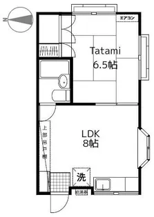 ベイハウス【2階】の間取り