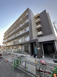 大阪府大阪市東住吉区住道矢田5【マンション】の外観