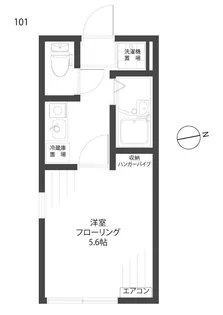 エルピス【2階】の間取り