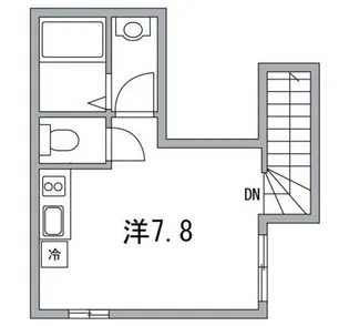 メゾン・ベテルギウス【2階】の間取り