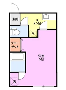 三佐和ビル【3階】の間取り