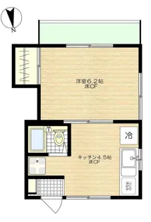 コーポ青葉【2階】の間取り