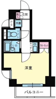 ヴェルステージ大森西【3階】の間取り