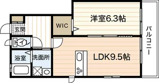 ネクサスII【1階】の間取り