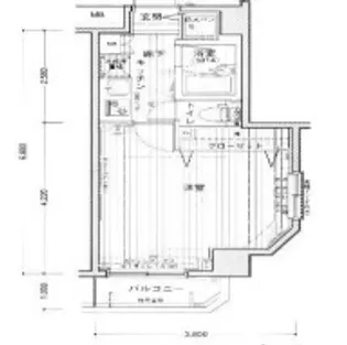 パークウェル新桜台駅前【3階】の間取り