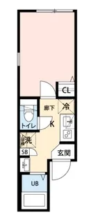 J TERRACE興野【3階】の間取り