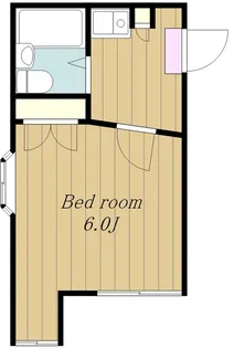 エスポワールII【1階】の間取り
