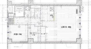 長福ハイツ【2階】の間取り