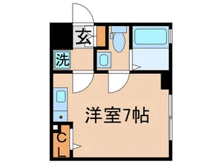 オークレスト金町【1階】の間取り