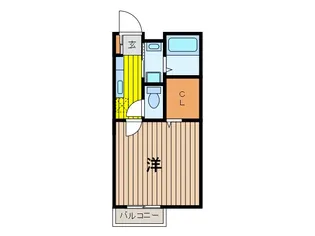 プレミール上木崎B【2階】の間取り