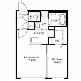 グランドサクセス512【4階】の間取り