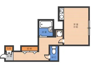 くまたニューライフ【1階】の間取り