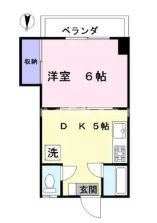 ヴィラ・ケルン【2階】の間取り