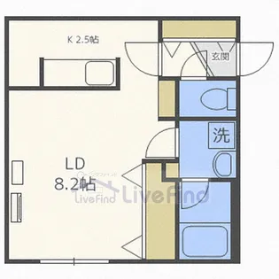 New world III(ニューワールド3)【4階】の間取り