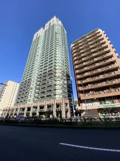 シティタワー高輪【15階】の外観