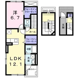ソフィア【3階】の間取り
