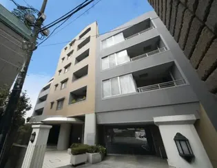 東京都港区六本木7【マンション】の外観