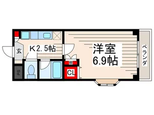 コンフォート・M【2階】の間取り