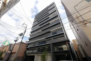 S RESIDENCE難波大国町Tres【2階】の外観