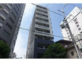 大阪府大阪市中央区高津3【マンション】の外観