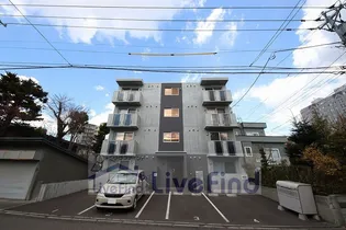 北海道札幌市豊平区月寒東一条15【マンション】の外観