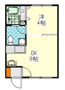 メゾン010 2階【2階】の間取り