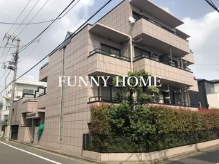 東京都世田谷区宮坂1【マンション】の外観