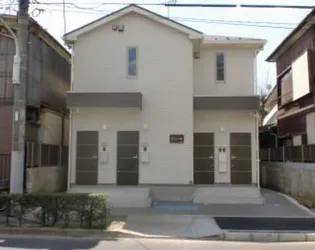 東京都板橋区常盤台3【アパート】の外観