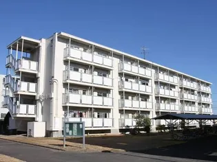 ビレッジハウス穂積1号棟【2階】の外観