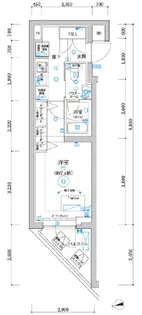 RELUXIA中野鷺宮【6階】の間取り