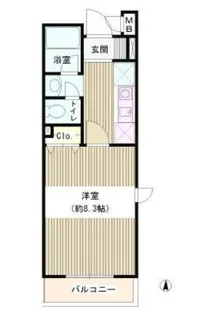 Akis Court【2階】の間取り