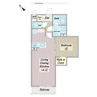 プルミエール【3階】の間取り