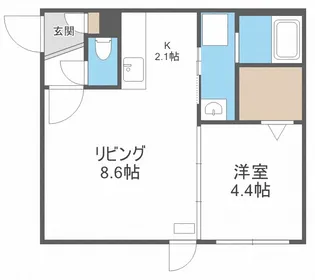 Sereno(セレーノ)【2階】の間取り