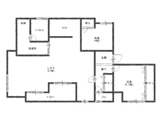 APEX浅間通り【2階】の間取り