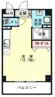 YM泉【3階】の間取り
