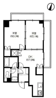メゾン・ド・アイ壱番館【10階】の間取り