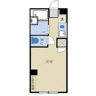 イーストセブン【2階】の間取り