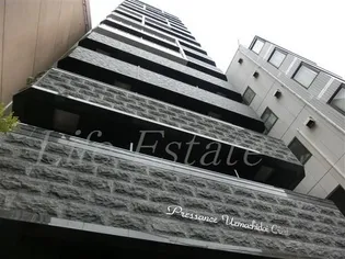 プレサンス上町台クレスト【4階】の外観