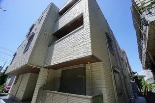 シェパアテリア【2階】の外観