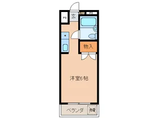 NOA・松野【2階】の間取り
