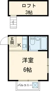 パールハイム【2階】の間取り