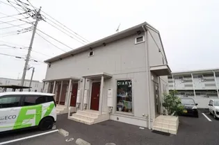 群馬県前橋市六供町2【アパート】の外観