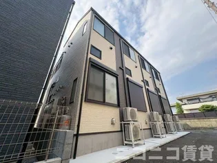 東京都江戸川区西小岩1【アパート】の外観